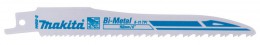 Makita B-05044 152mm Universal Wood & Metal Reciprocating Saw Blades )Pack 5) £13.95